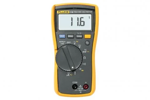 美國福祿克Fluke 116C掌上型真有效值數字萬用表